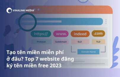 Tạo tên miền miễn phí ở đâu? Top 7 website đăng ký tên miền free 2023